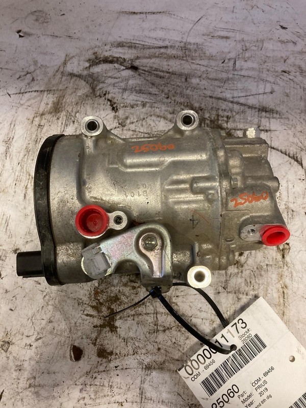 A/c Air Compressor TOYOTA PRIUS 16 17 18 19 20 21 22