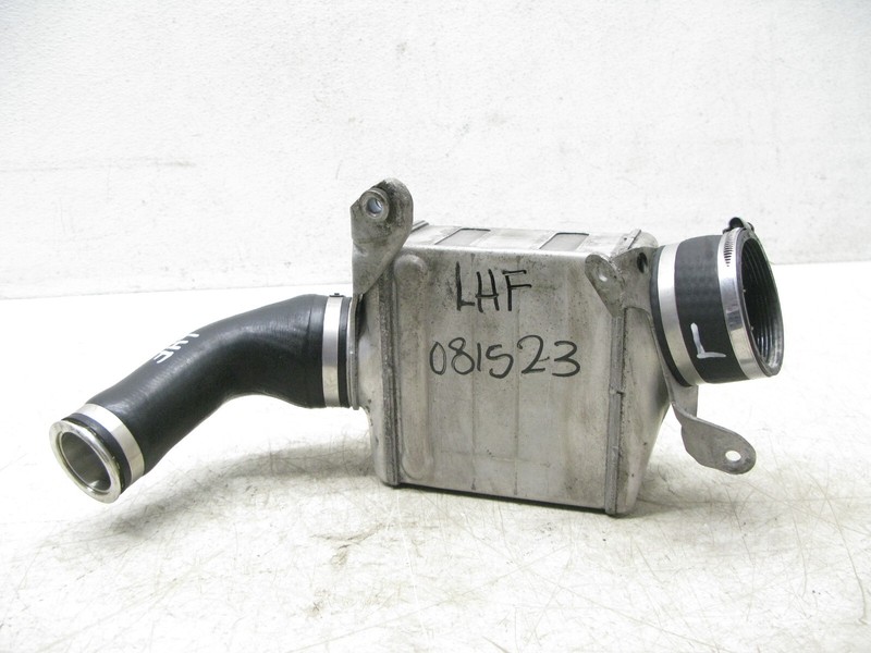08-19 BMW E70 X5 X6 6 7 4.4 N63 LEFT TURBO INTAKE INTERCOOLER COOLER OEM 081523