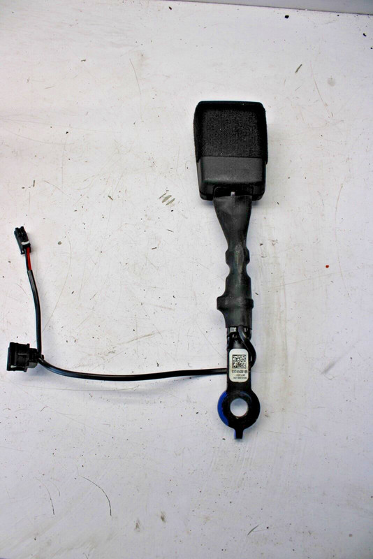 BMW 330i G20 FRONT RIGHT PASSENGER SIDE SEAT BELT SEATBELT BUCKLE OEM 2019-20