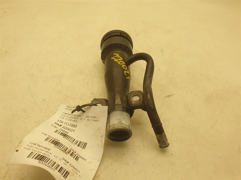2000 TOYOTA TUNDRA SR5 4.7L 4WD AT FUEL FILLER NECK