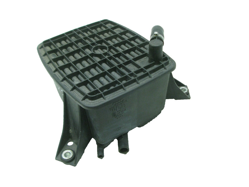 04-10 AUDI D3 A8 A8L S8 QUATTRO EVAP FUEL VAPOR CHARCOAL CANISTER OEM 112822