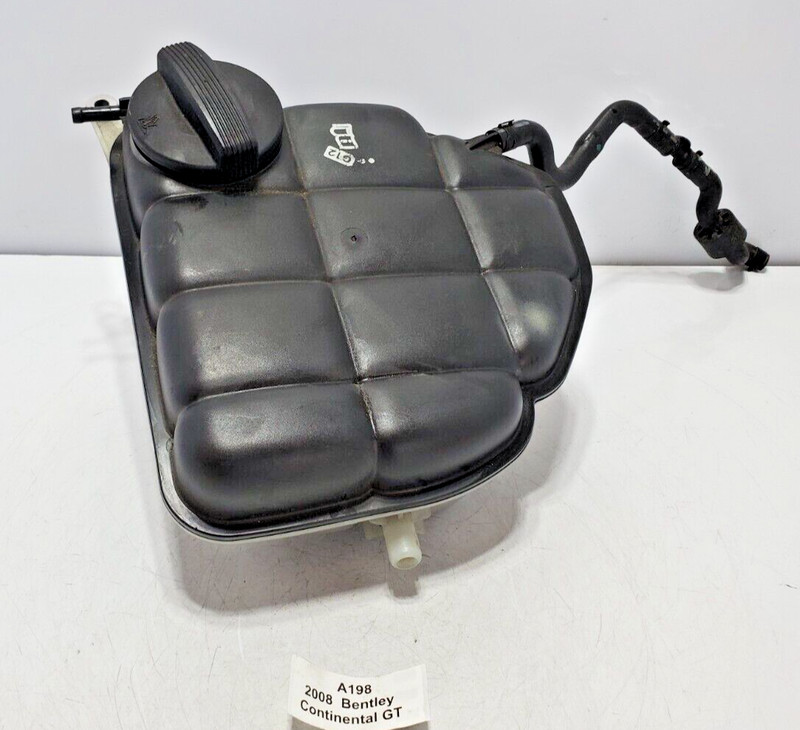 ✅ 03-12 OEM Bentley Continental GT GTC Coolant Reservoir Overflow Expansion Tank