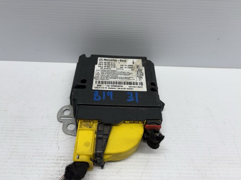 2012 Mercedes W166 ML350 Sensor SRS Control Module 1669002003 OEM