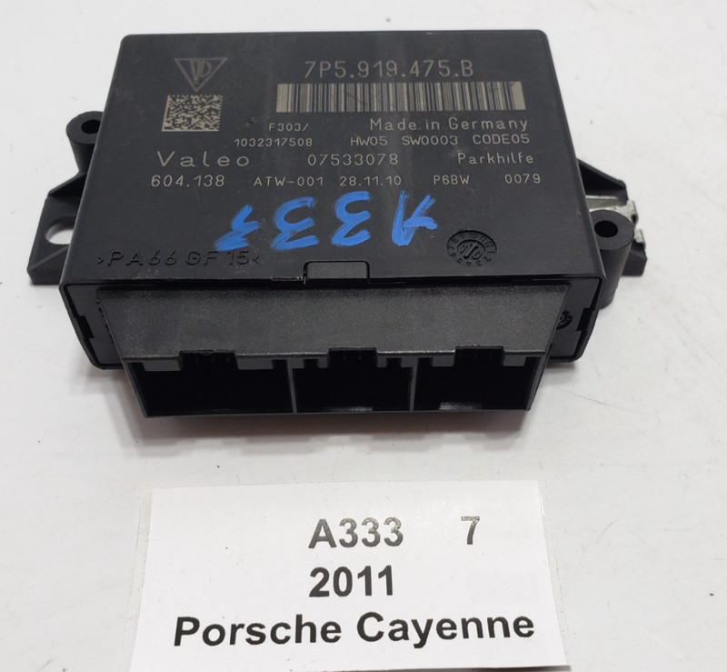 ✅ 2011-2016 OEM Porsche Cayenne 958 Parking Aid Control Module Unit