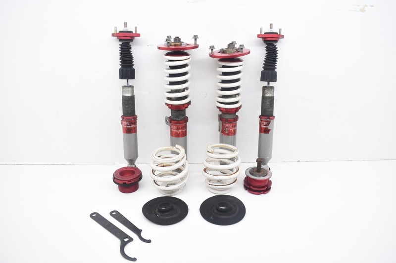 2003 BMW E46 330ci 3 Series TruHart Street Plus Coilovers Full Set KW90