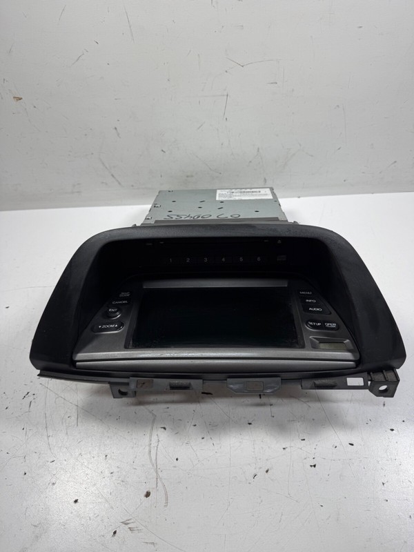 05-010 Honda Odyssey Display Assembly Navigation CD Player 39810-SHJ-A020-M1 OEM