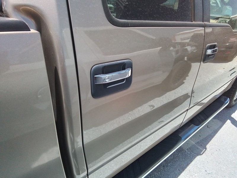 Passenger Rear Side Door Crew Cab 4 Door Fits 10-14 FORD F150 PICKUP 3500690