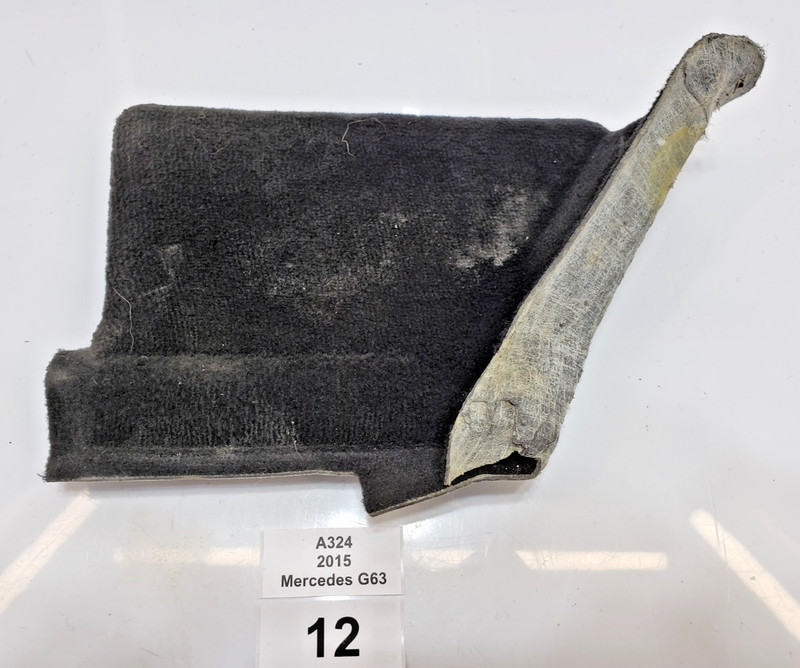 ✅13-18 OEM Mercedes W463 G63 AMG Rear Right Passenger Side Floor Covering Trim*