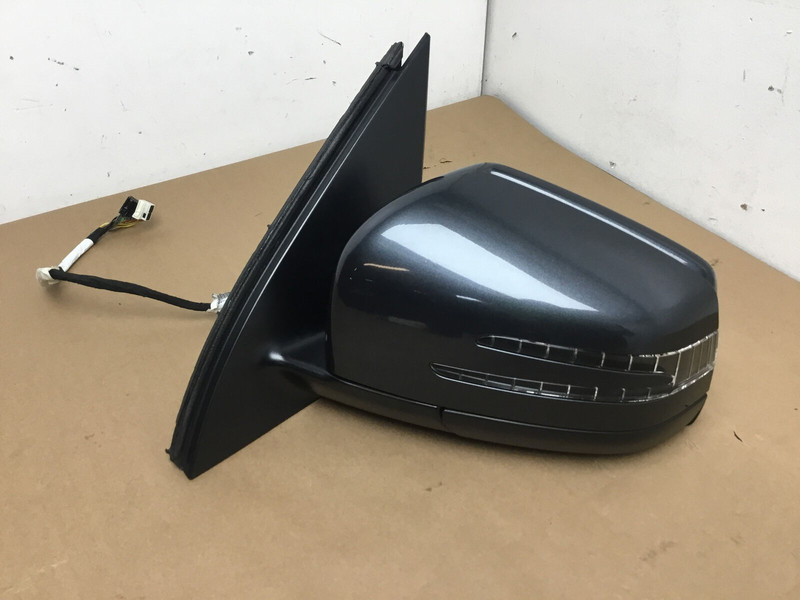Mercedes GL550 X166 2015 Front Left Door Exterior Mirror W/ Camera 13-16 |:M