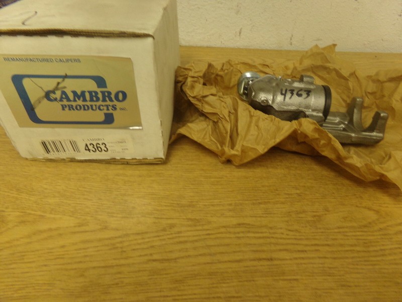 Cambo Remanufactured Rear Brake Caliper 4363 10415 4370 *FREE SHIPPING*
