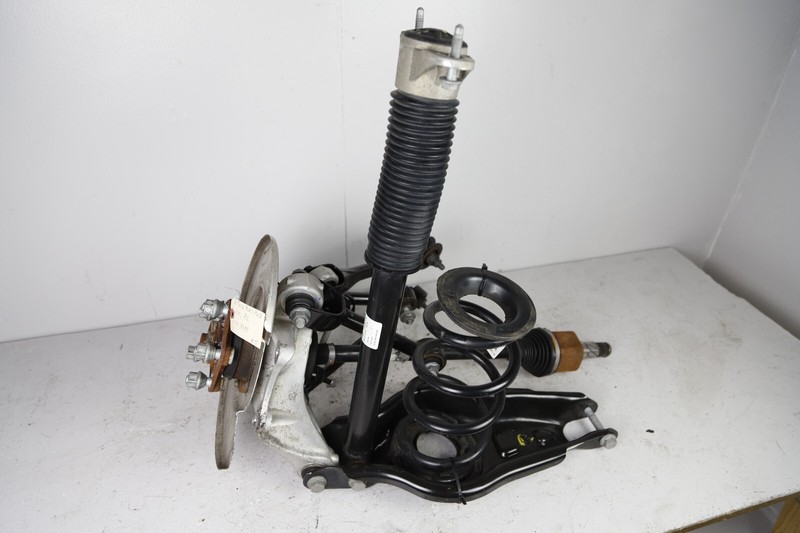 17-23 TESLA MODEL 3 REAR LEFT SUSPENSION ARMS KNUCKLE HUB SHOCK AXLE SPRING 22K
