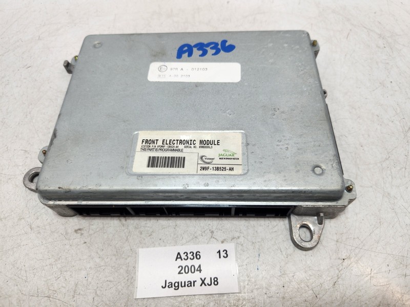 ✅ 04-07 OEM Jaguar XJ8 XJR Front Electronic Control Module Unit