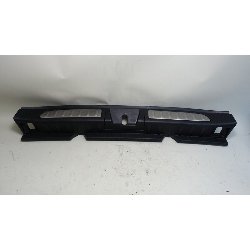 2013-2015 BMW E84 X1 SAV Rear TrunkLocking Sill Cover Trim with Metal Inserts