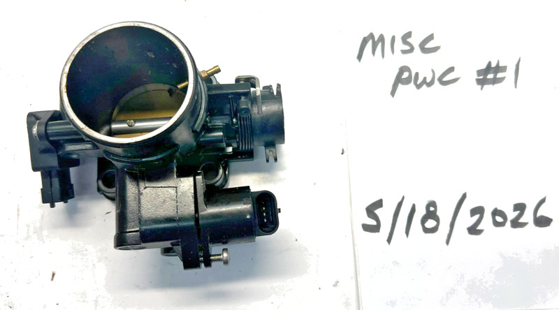 Sea-doo GTX RXP RXT 130 155 Throttle Body Assy 2003+ 420889027 FRESHWATER!
