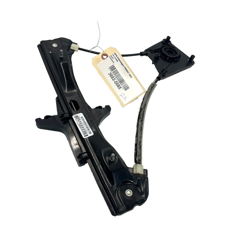 Rear Left Driver Side Door Window Regulator Volkswagen Passat 2012-2022 OEM
