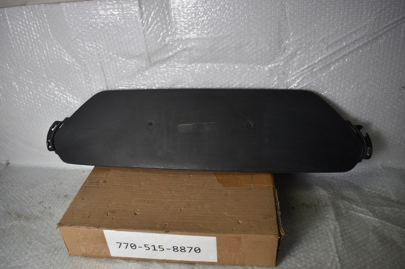 BMW X2 XDRIVE28I CENTER COVER REAR VALANCE PANEL 2018-2023 OEM 51-12-7-426-431