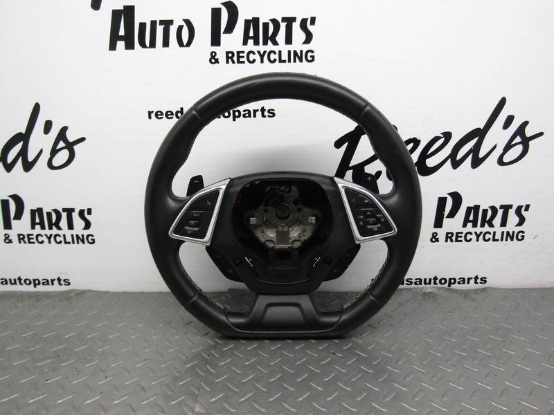 2016 - 2024 CHEVROLET CAMARO STEERING WHEEL W/ SWITCH BUTTON OEM 84449676