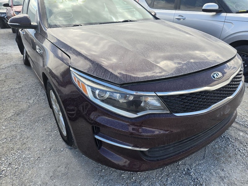 Passenger Right Fender Fits 16-20 OPTIMA 3543491