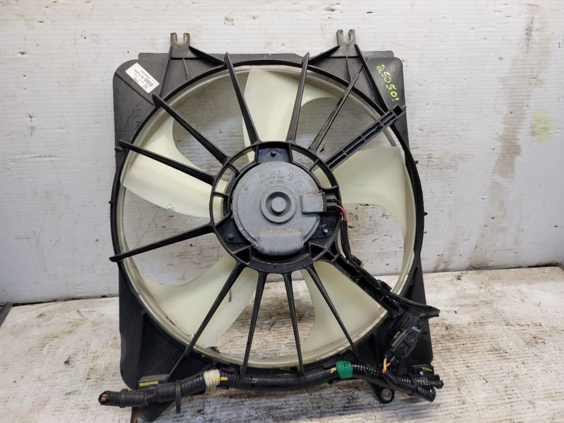 Driver Radiator Fan Motor Fan Assembly Turbo Radiator Fits 17-22 CR-V 1705800
