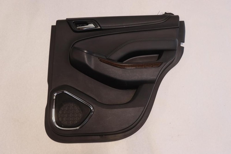 2015-2020 GMC YUKON REAR RIGHT PASSENGER SIDE INTERIOR DOOR TRIM PANEL