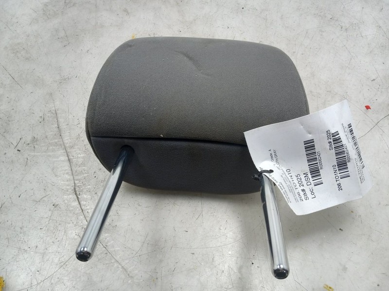 10 TOYOTA PRIUS FRONT PASSENGER RIGHT HEADREST CLOTH GRAY