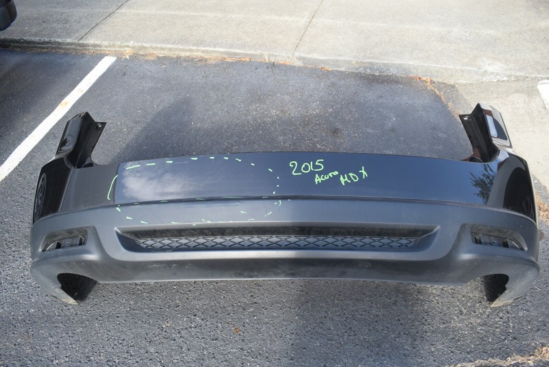 2013-2015 ACURA RDX REAR BUMPER FACTORY OEM