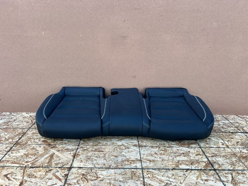 GENESIS GV70 2022-2026 OEM REAR LOWER SEAT CUSHION ASSEMBLY (BLACK)
