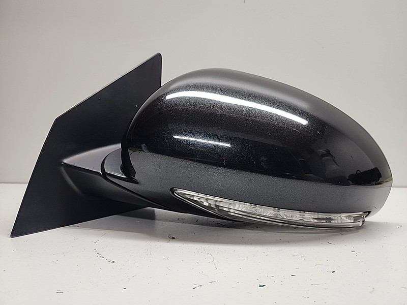 13-17 BUICK ENCLAVE LEFT DRIVER SIDE POWER MIRROR BLIND SPOT WHITE 9+8 WIRE