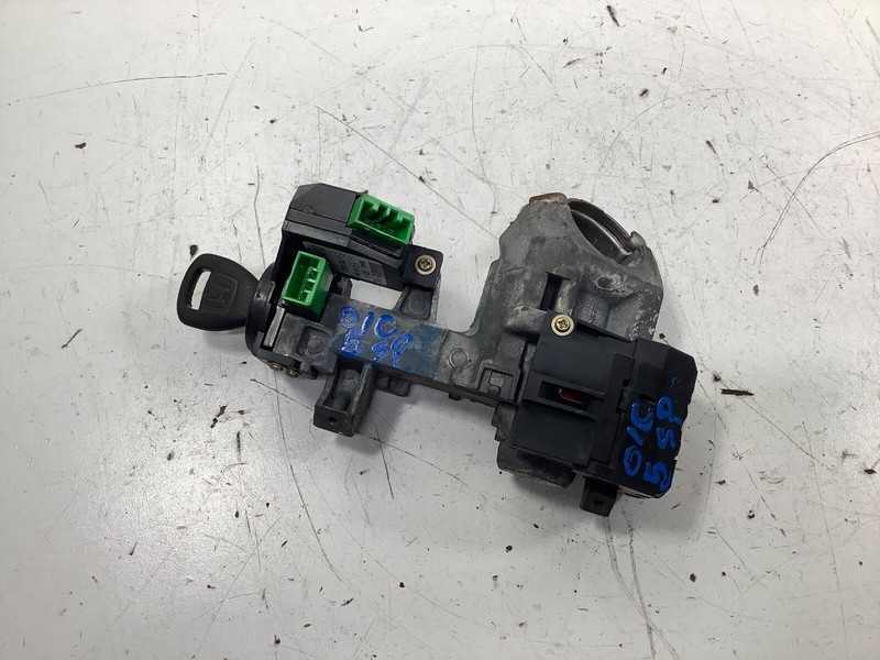 01-02 Honda Civic 1.7l 5-Speed Ignition Key Switch Lock Assy 35100-S5A-A01NI OEM