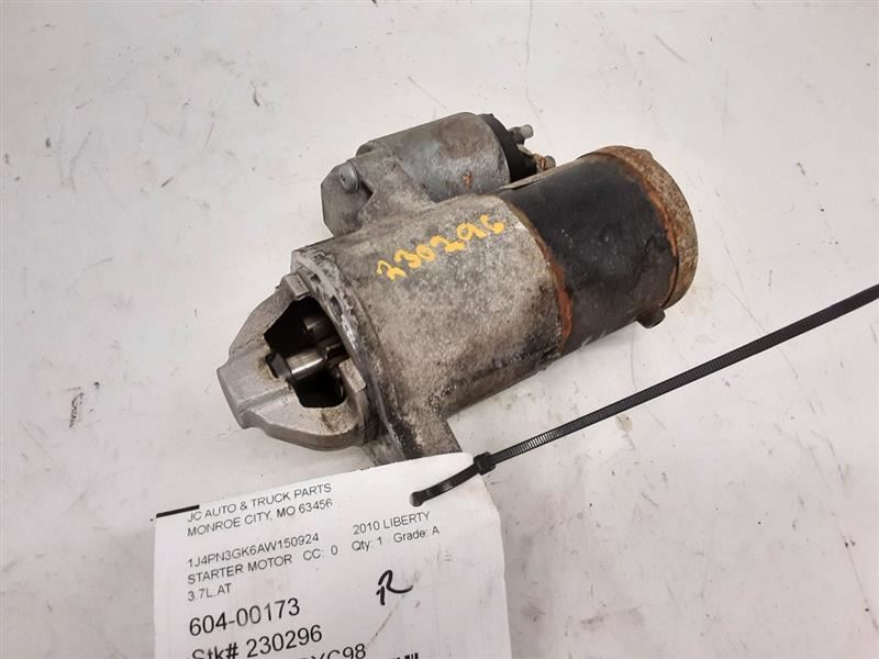 Starter Motor Fits 10-12 LIBERTY 2972715