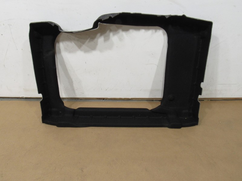 18-20 Mercedes E63 S W213 2018 Rear Trunk Trim Cover Panel Carpet ; :Y