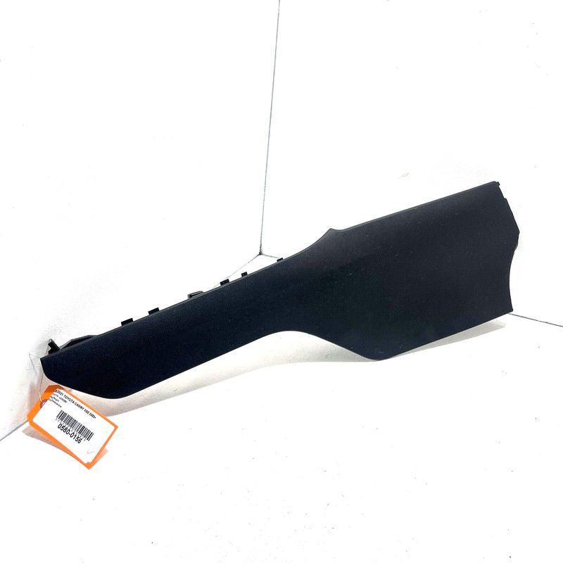 TOYOTA CAMRY 2018-2023 CENTER CONSOLE LEFT DRIVER SIDE TRIM COVER OEM BLACK