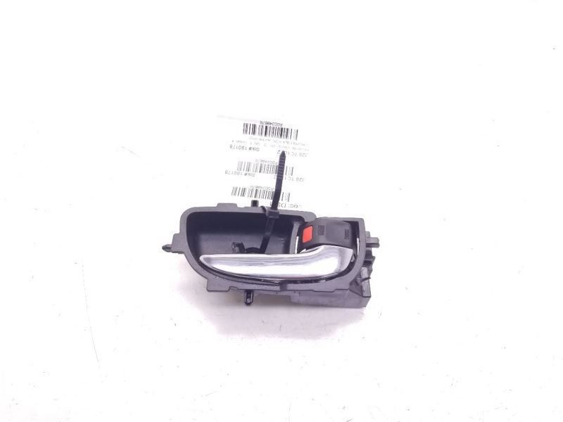 2012 TOYOTA YARIS PASSENGER SIDE REAR INTERIOR DOOR HANDLE