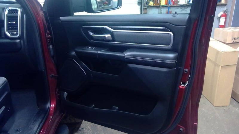 RAM 1500 NEW Style 2020 Passenger Right Front Door Trim Panel 1787256