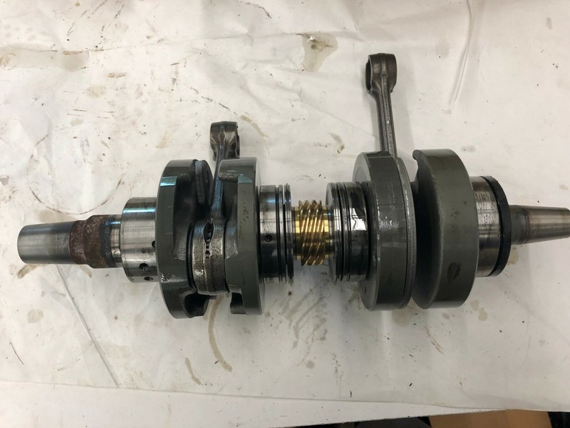 Arctic Cat M8EFI 153 Crossfire 8 Crankshaft 3007-529