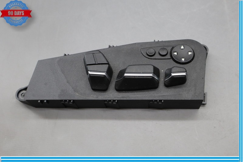 09-15 BMW 750Li 740Li F01 Front Right Passenger Side Seat Memory Control Switch