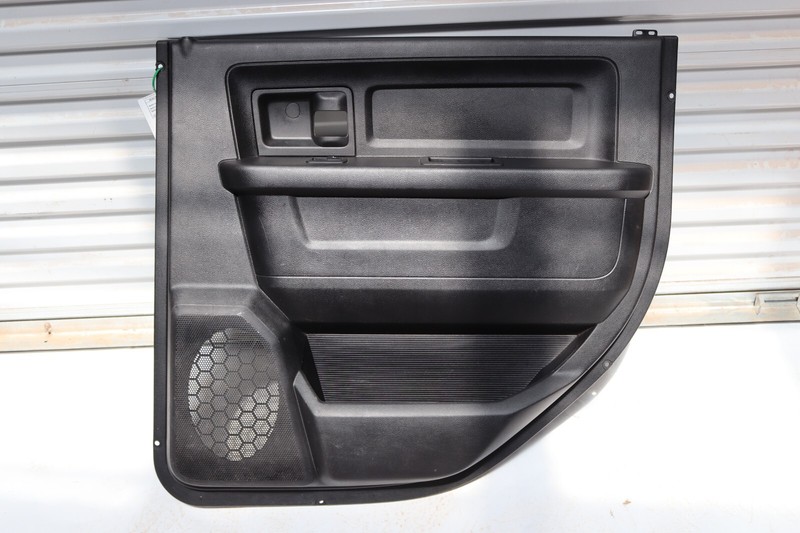 2013-2018 DODGE RAM 3500 CREW CAB REAR RIGHT SIDE DOOR PANEL TRIM COVER OEM