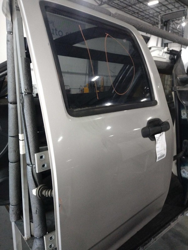 Chevrolet Colorado 2005 Left Rear Door SILVER 256816 2640