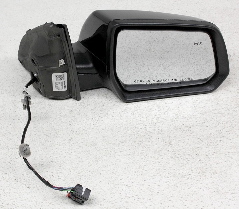 OEM Right Passenger Side Mirror ScratchesFor GMC Acadia Midnight Blue 84840476