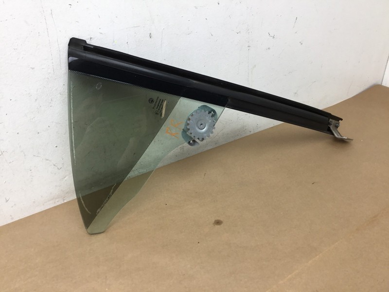 11-12 Fisker Karma 2012 Rear Right Passenger Door Window Quarter Glass :Y