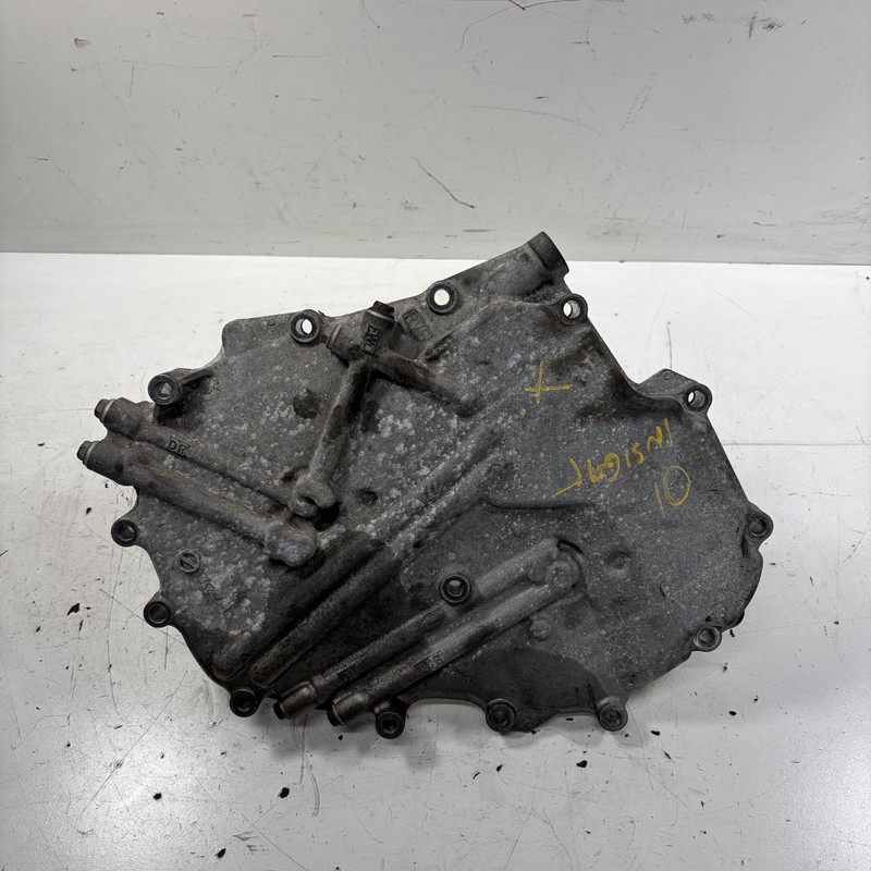 01-06 Honda Insight CVT Transmission Left Side End Cover 21240-PHT-000 OEM