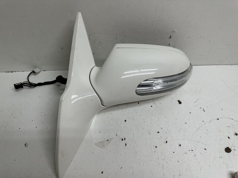 2004-2006 Mercedes SL500 Left Driver Wire Side View Glass Door Mirror Oem
