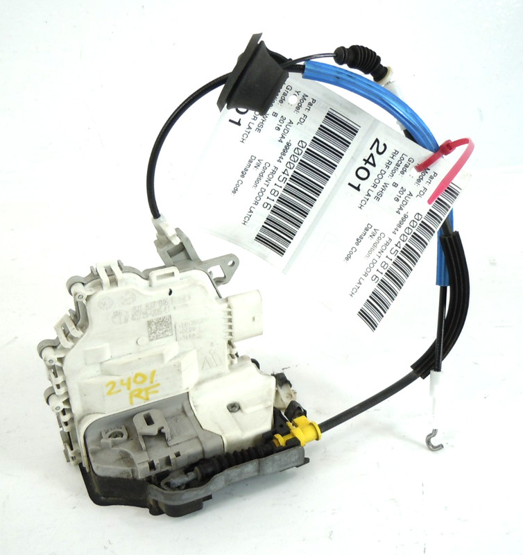 2010-2016 Audi A4 Sdn Wgn Front Door Lock Latch Actuator Passenger Right OEM