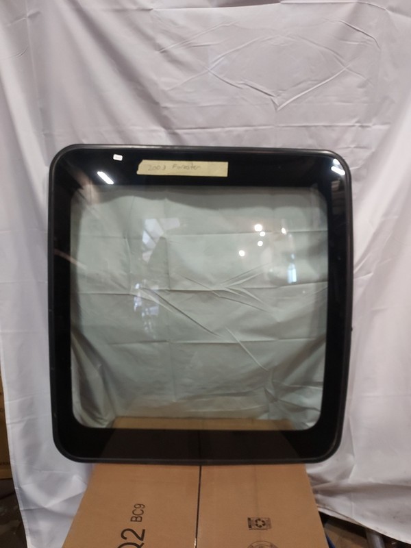2003-2008 SUBARU FORESTER FACTORY OEM SUNROOF SUN MOON ROOF GLASS WINDOW OEM