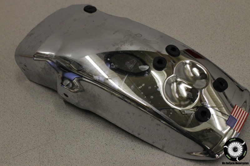1983 Yamaha Xj750m Midnight Maxim Rear Back Fender Mud Guard Cover Shield XJ 83