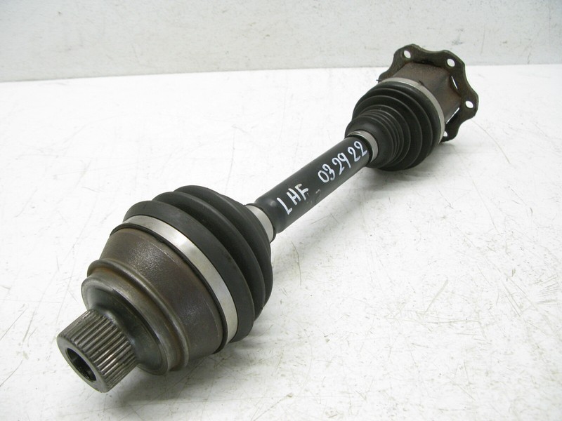 08-17 AUDI 8T A5 S5 FRONT AXLE SHAFT OEM DRIVER PASSENGER LEFT OR RIGHT 032922L