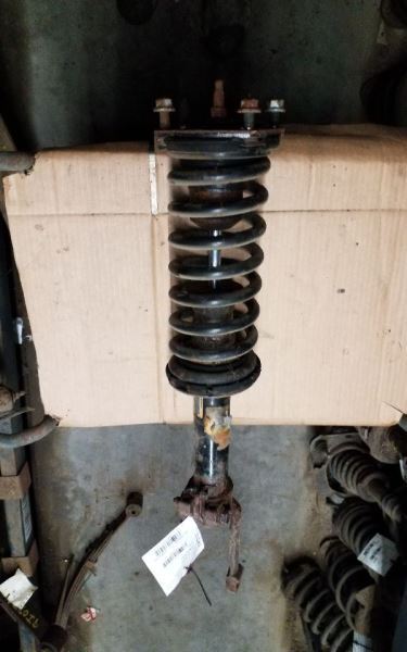 Passenger Right Strut Front Excluding Srt Fits 05-10 GRAND CHEROKEE 123831