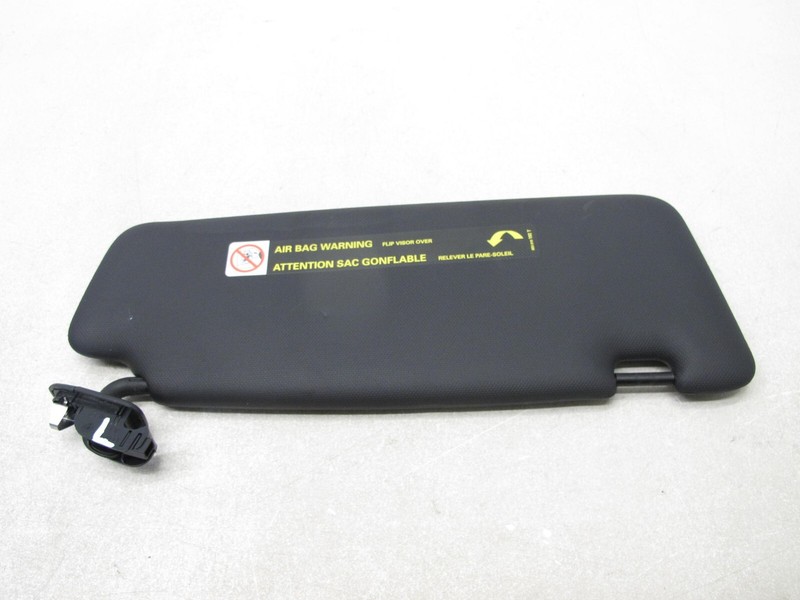 08-17 AUDI 8T A5 S5 RS5 COUPE LEFT DRIVER WINDSHIELD SUN VISOR OEM 013025