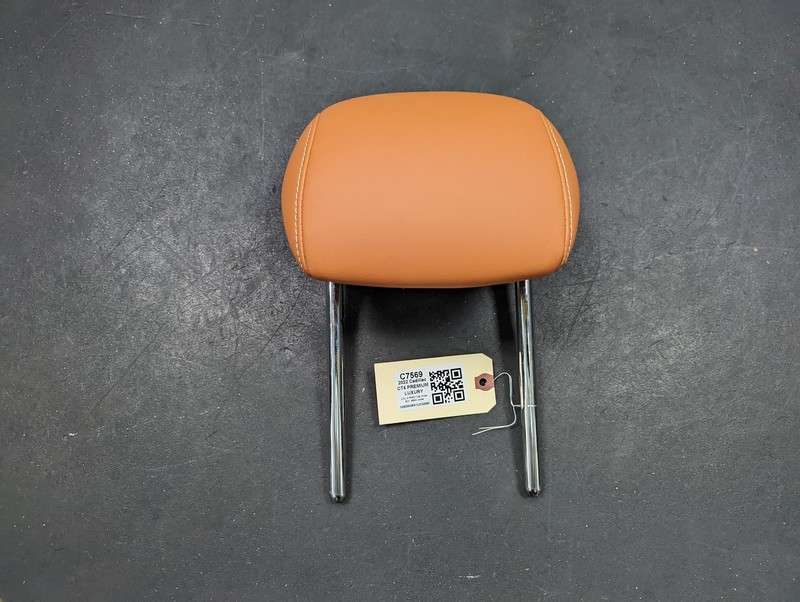 Rear Left or Right Seat Headrest Leather 2022 Cadillac CT4 2020 2021