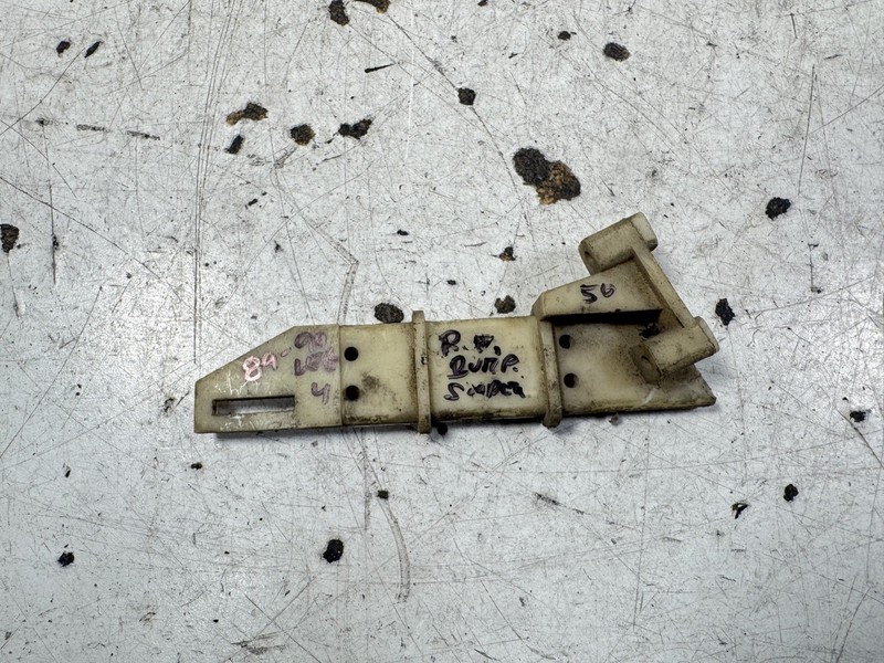 89-90 Acura Legend 4DR Right Front Bumper Slider OEM